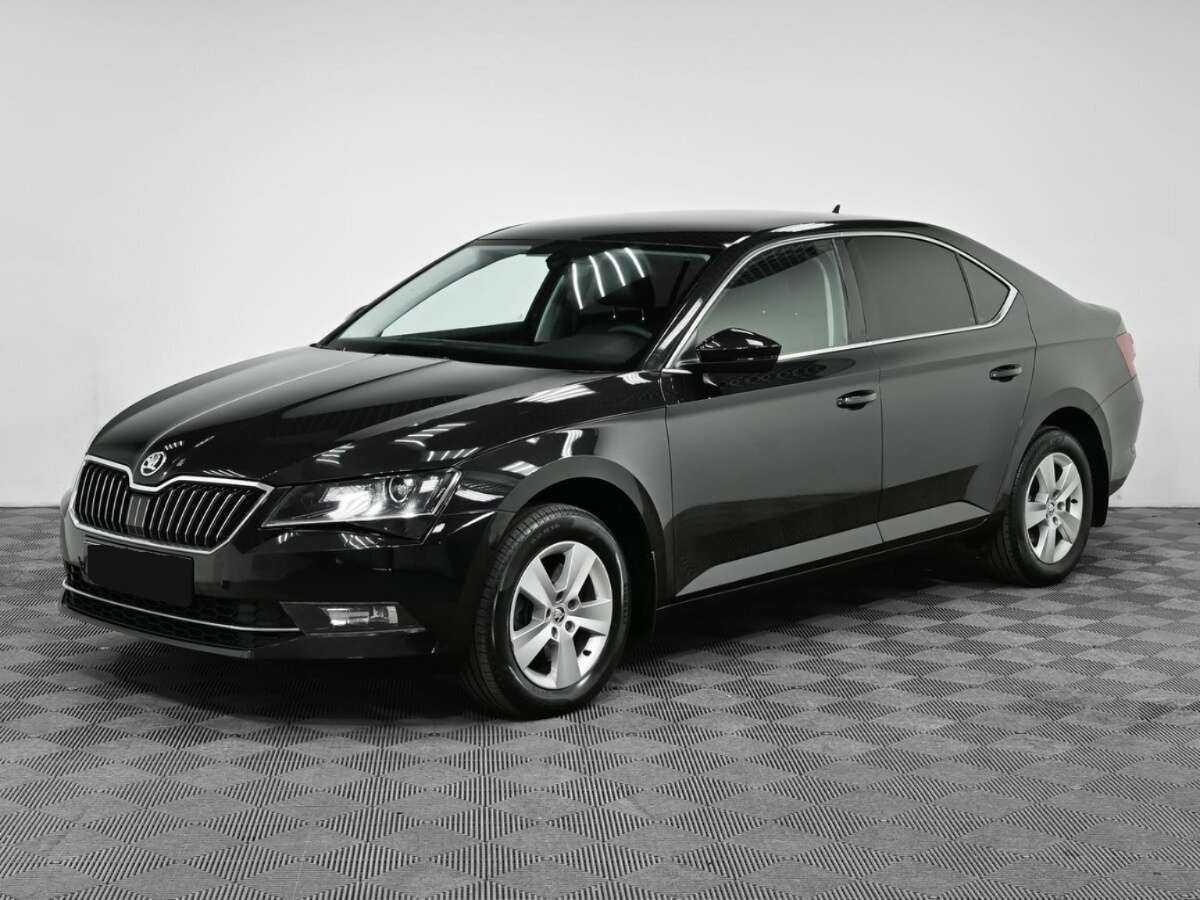 Купить Skoda Superb с пробегом. Посмотреть фото