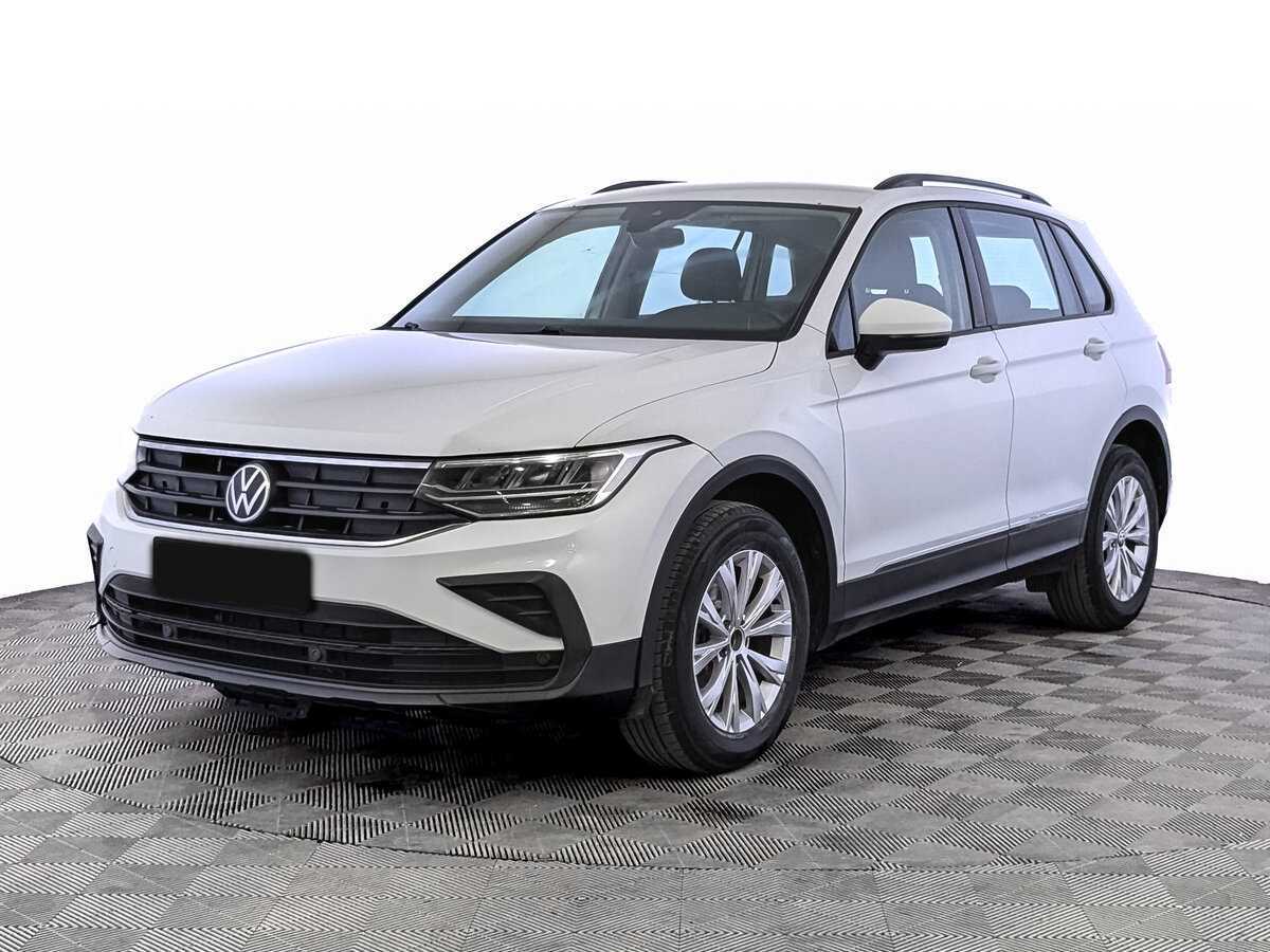Купить Volkswagen Tiguan с пробегом. Фото: #0