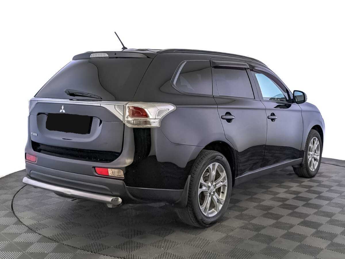 Купить Mitsubishi Outlander с пробегом. Фото: #4