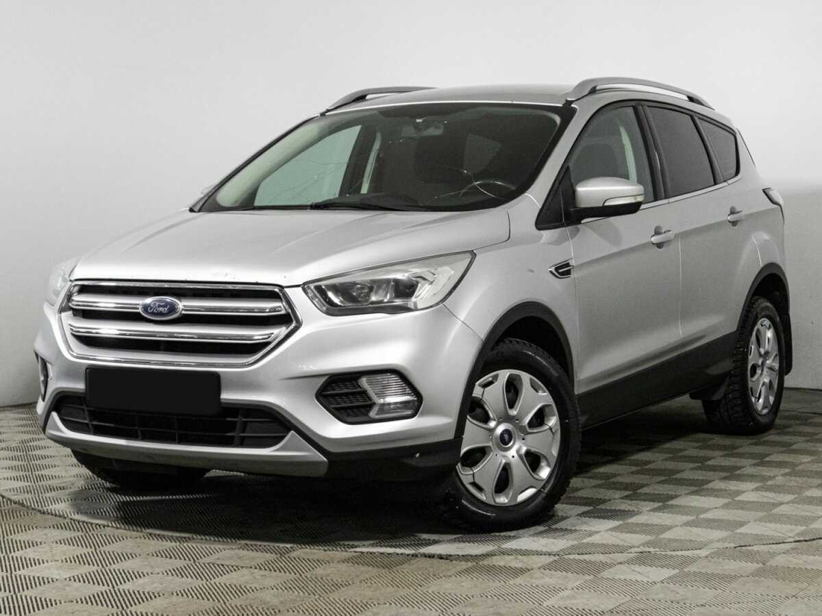 Купить Ford Kuga с пробегом. Фото: #0