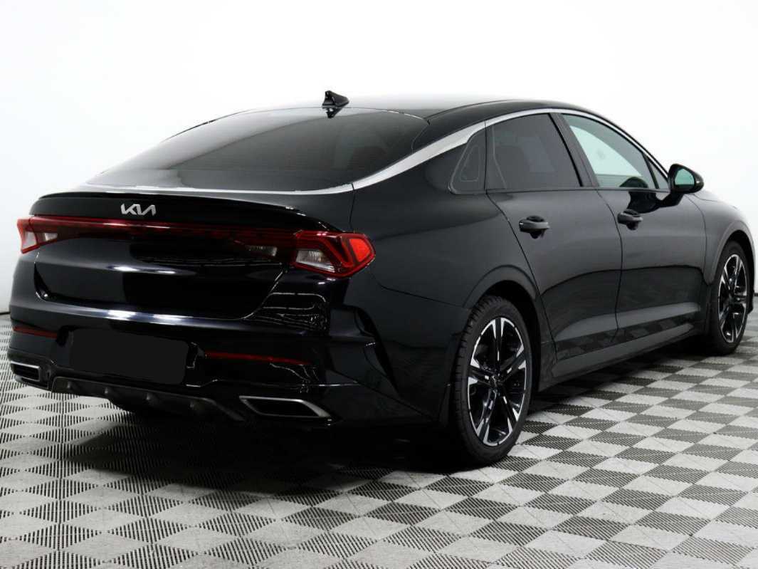 Купить Kia K5 с пробегом. Фото: #4