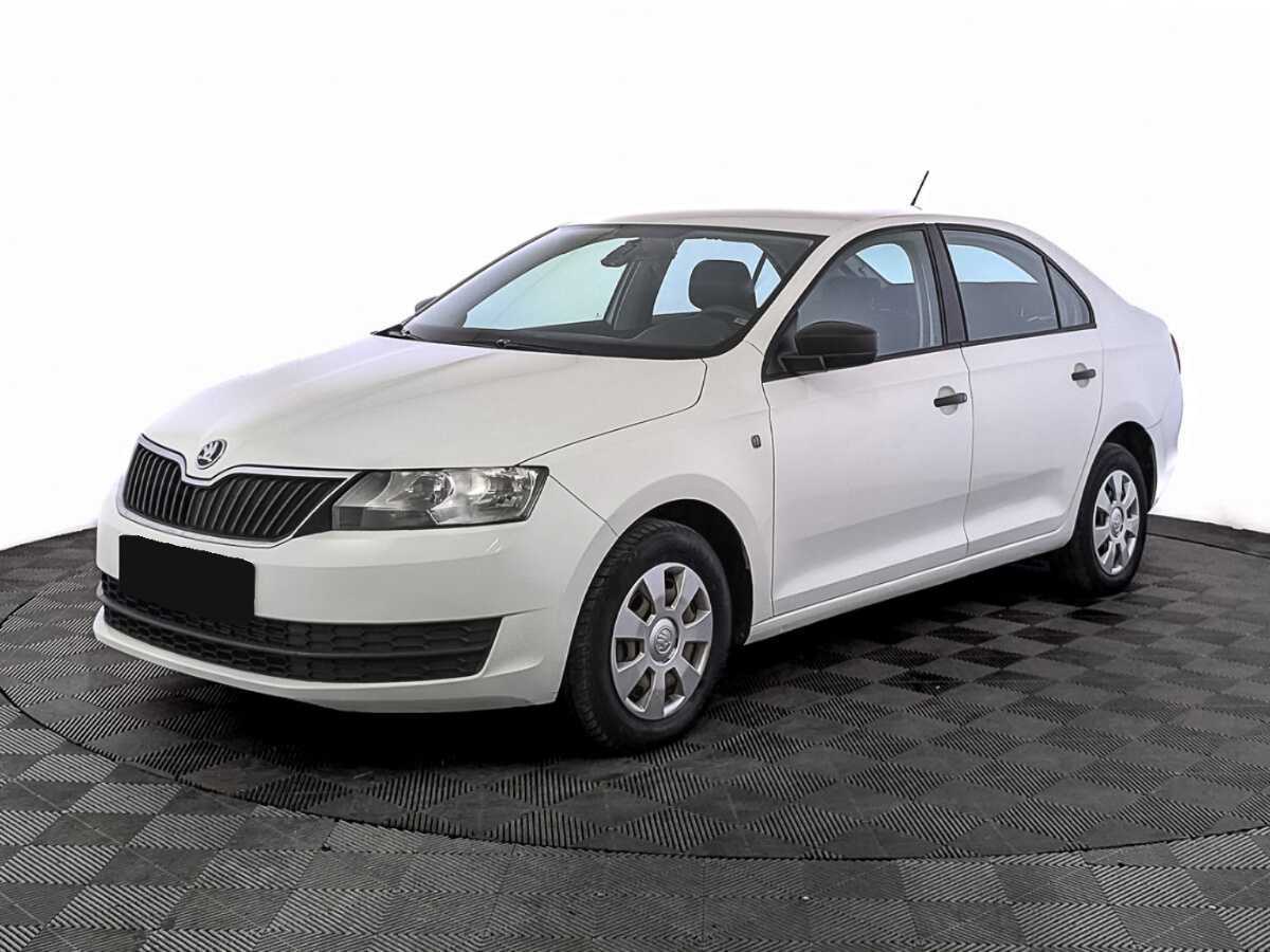 Купить Skoda Rapid с пробегом. Фото: #0