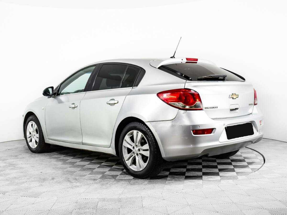 Купить Chevrolet Cruze с пробегом. Фото: #6