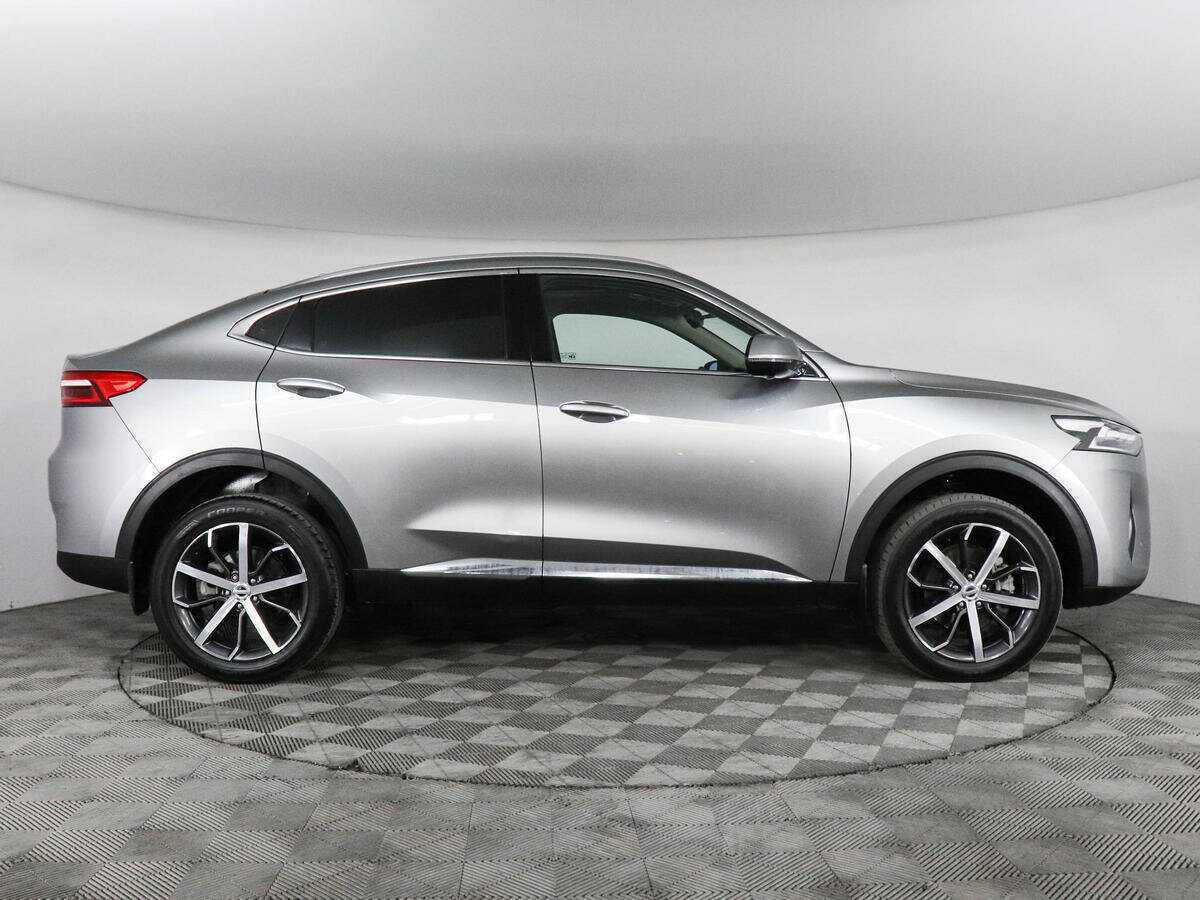 Купить Haval F7x с пробегом. Фото: #3