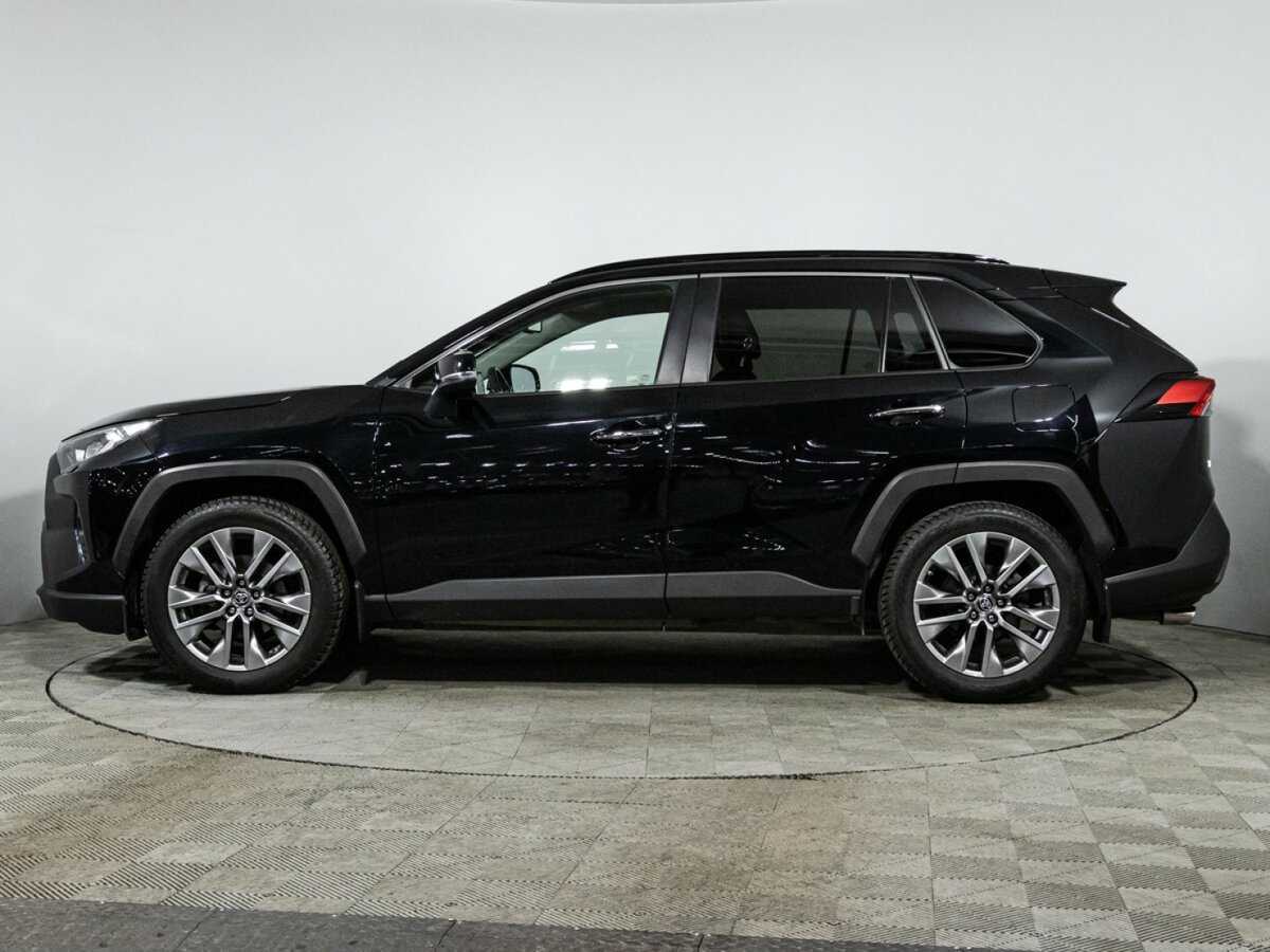 Купить Toyota RAV4 с пробегом. Фото: #6
