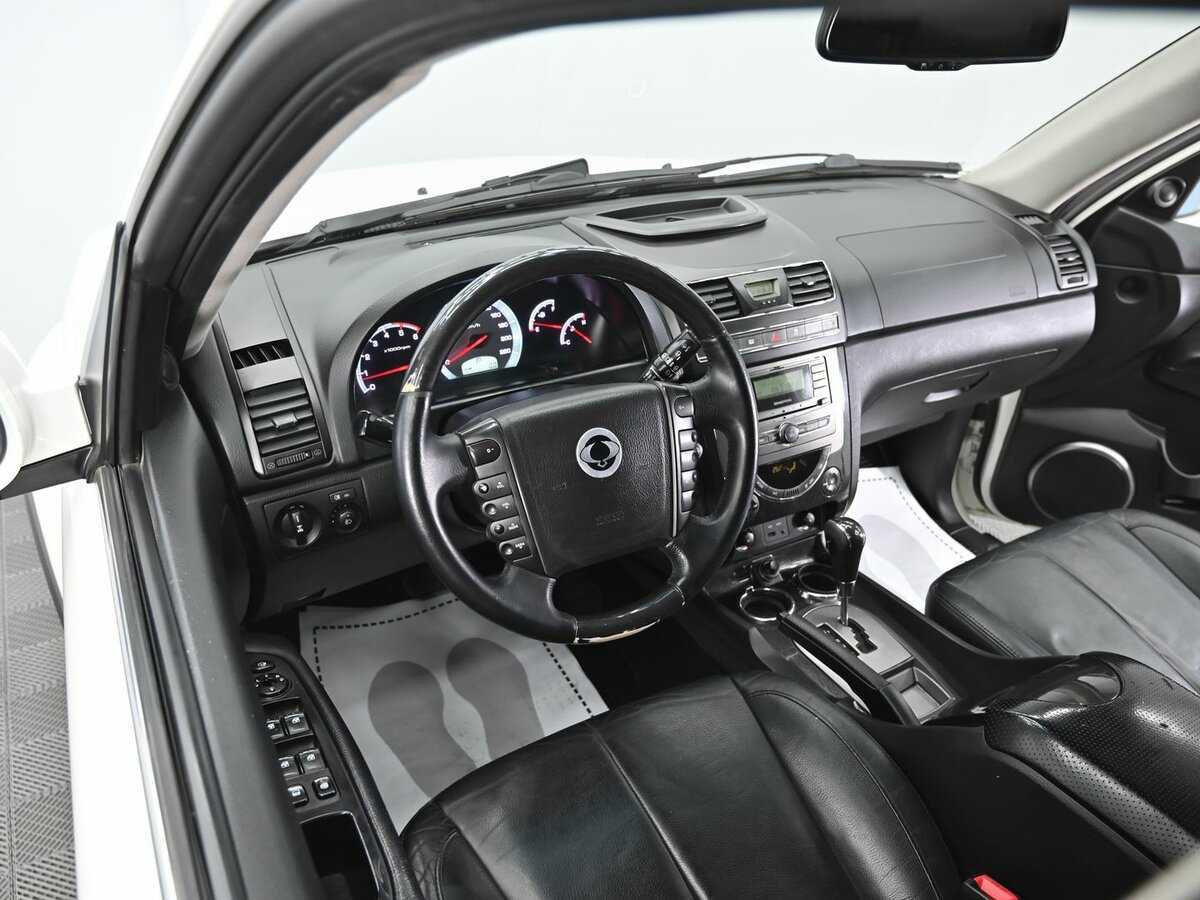 Купить SsangYong Rexton с пробегом. Фото: #9