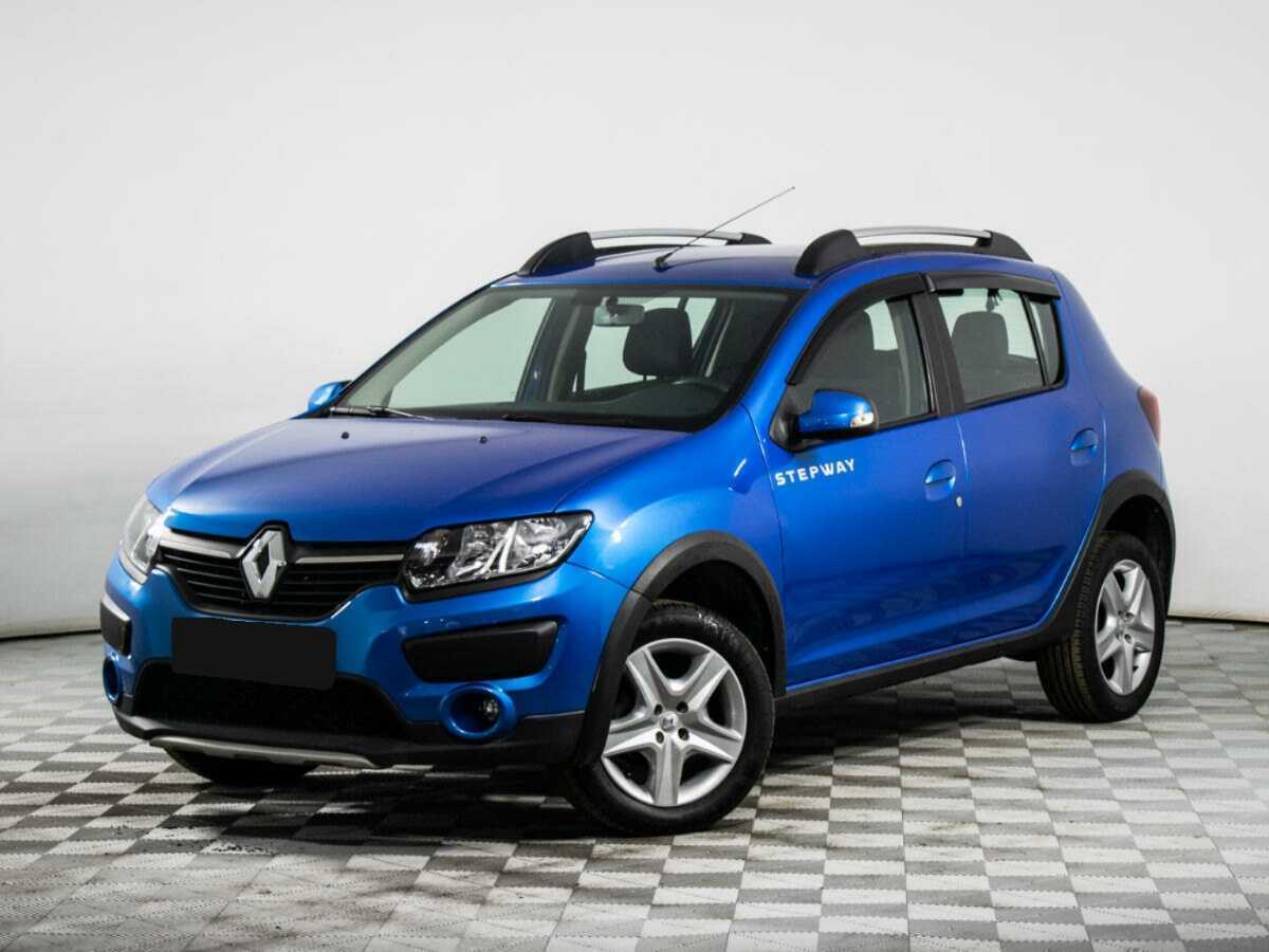 Купить Renault Sandero с пробегом. Фото: #0
