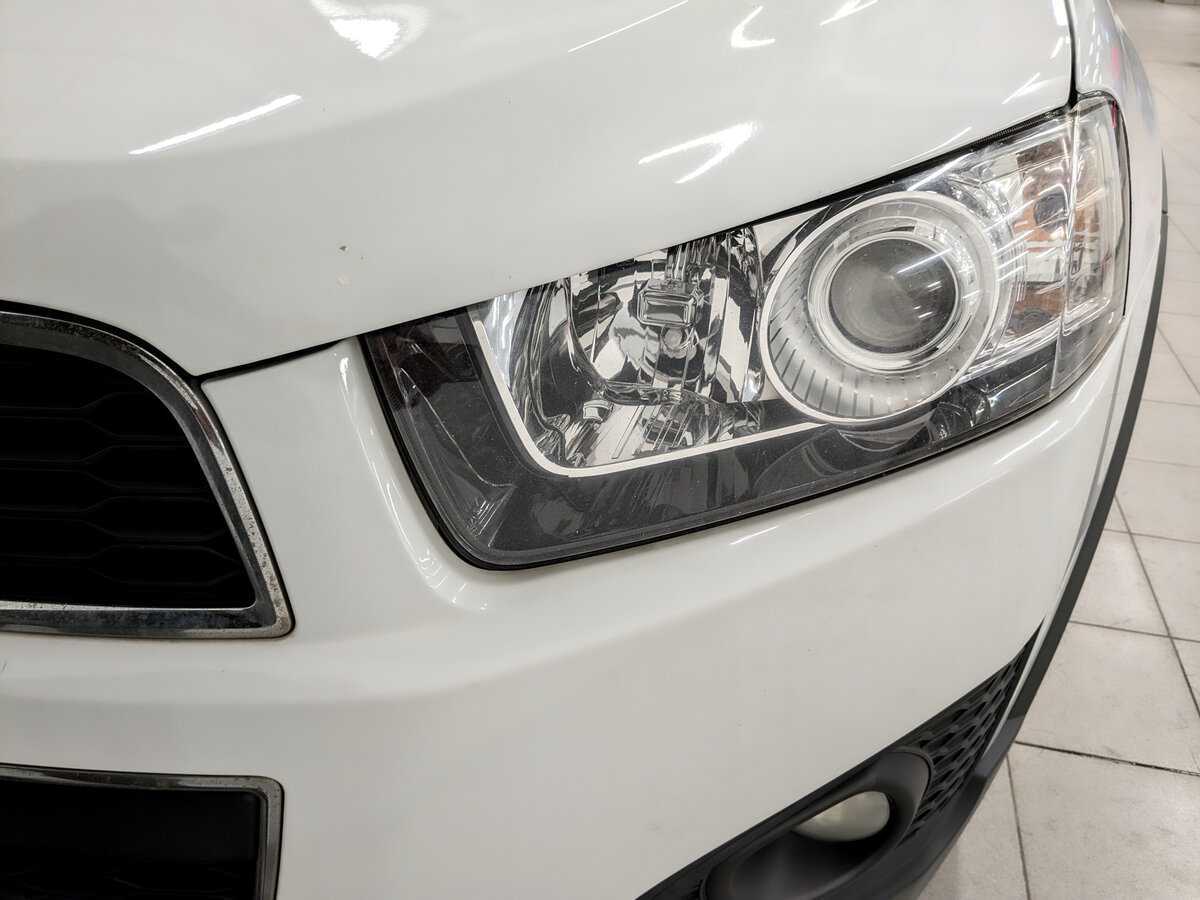 Купить Chevrolet Captiva с пробегом. Фото: #16