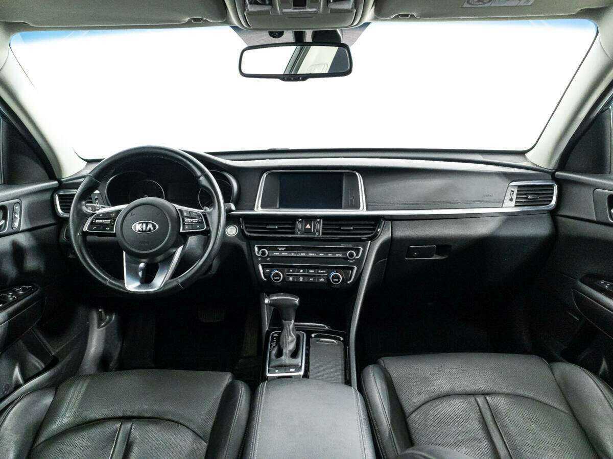 Купить Kia Optima с пробегом. Фото: #12