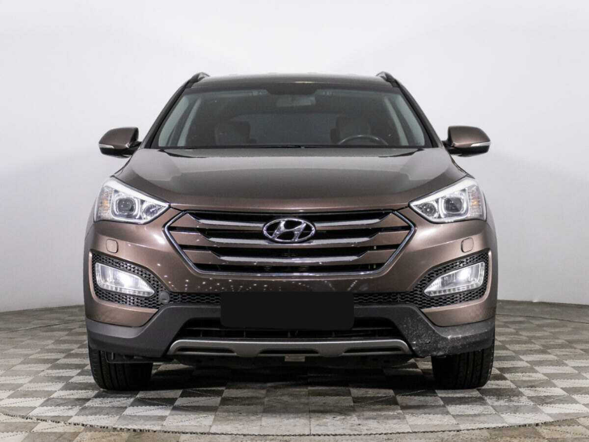 Купить Hyundai Santa Fe с пробегом. Фото: #1