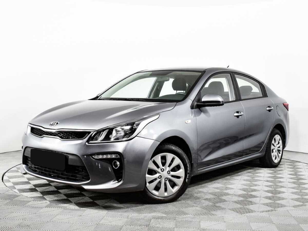 Купить Kia Rio с пробегом. Фото: #0