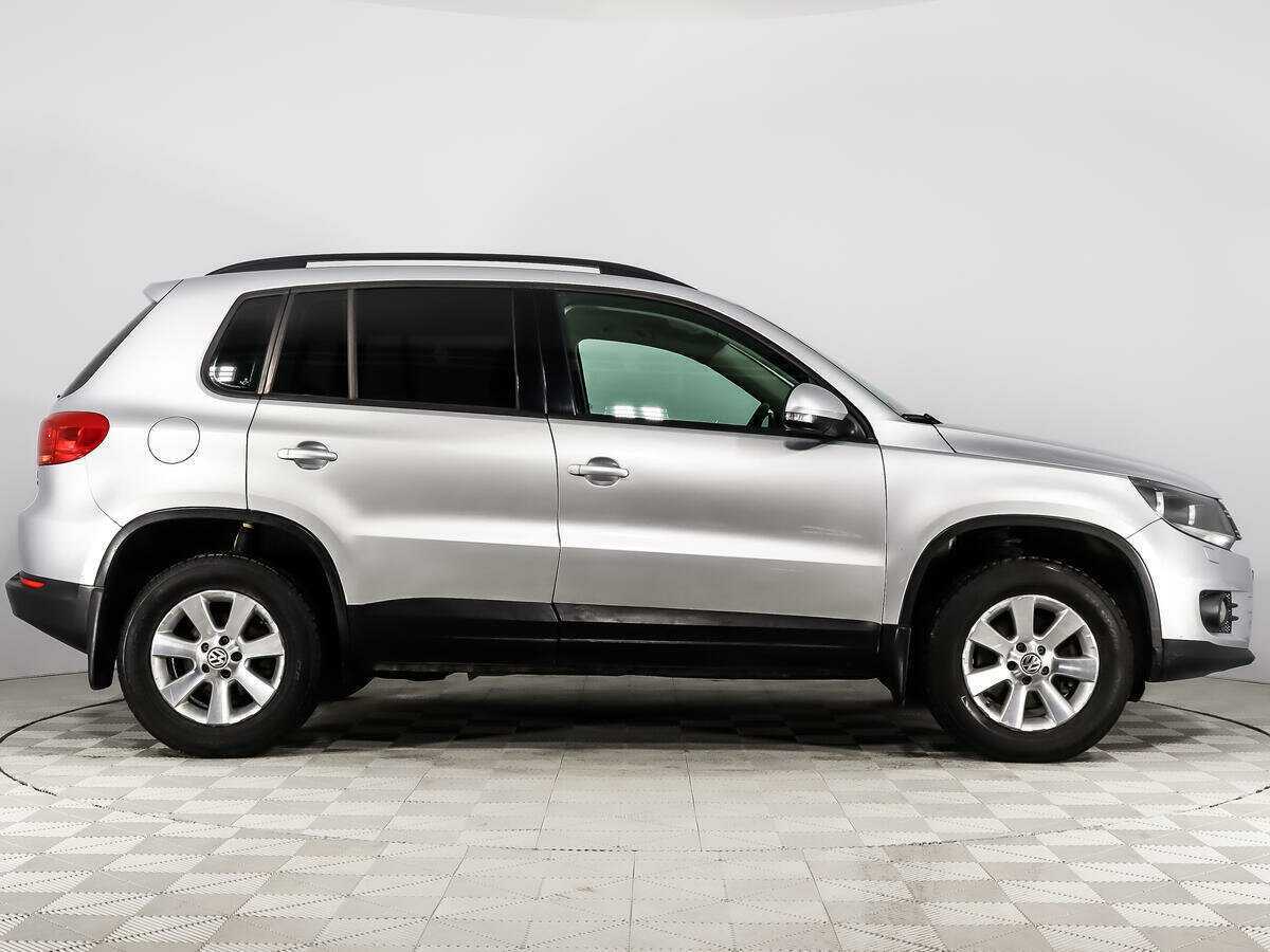Купить Volkswagen Tiguan с пробегом. Фото: #3