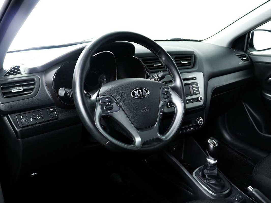 Купить Kia Rio с пробегом. Фото: #12