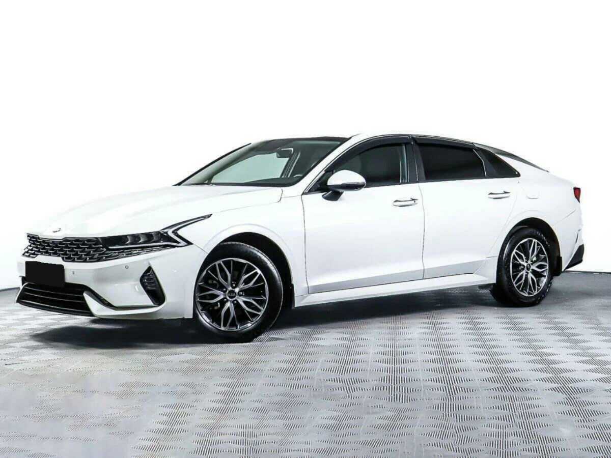 Купить Kia K5 с пробегом. Фото: #0