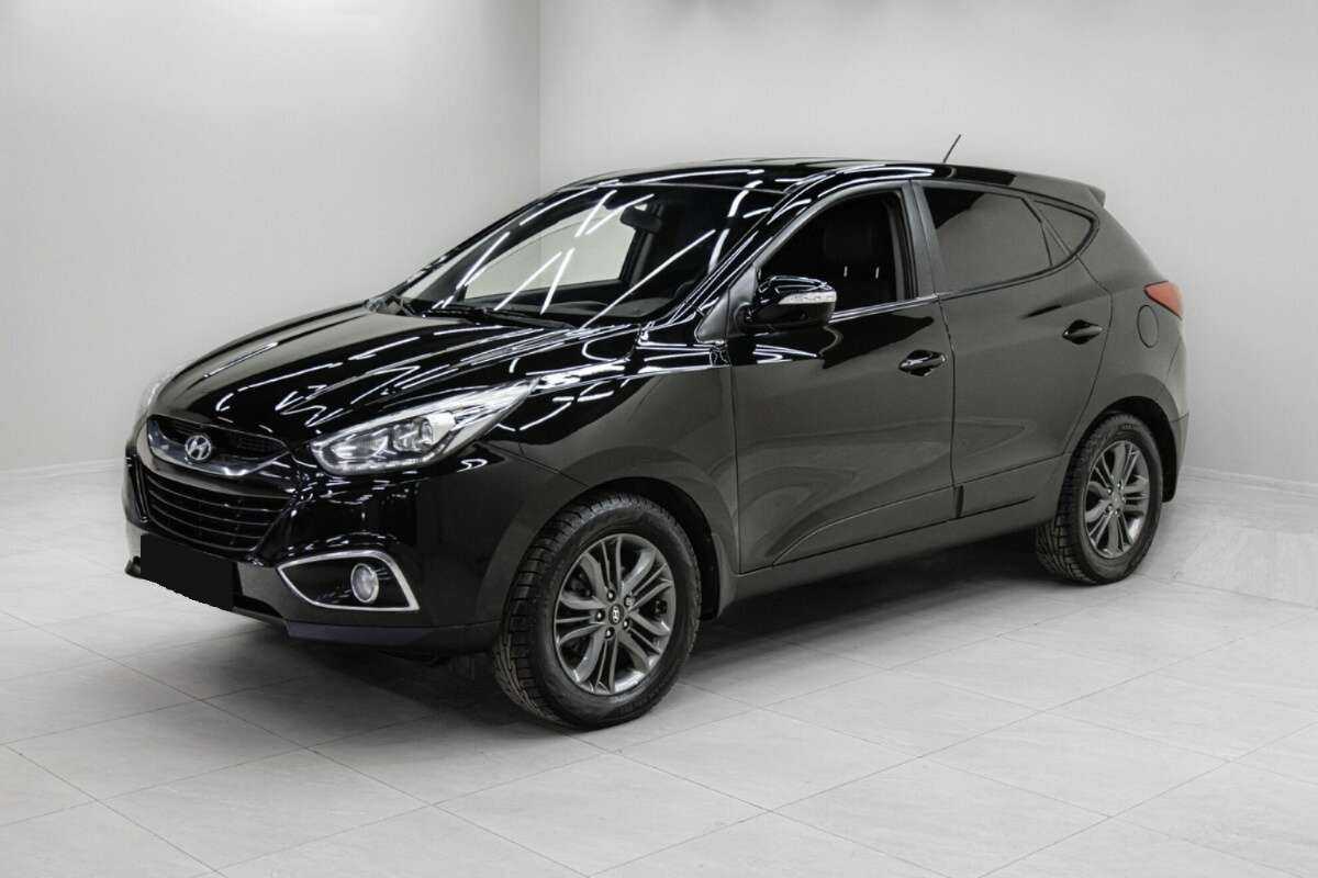 Купить Hyundai ix35 с пробегом. Фото: #0