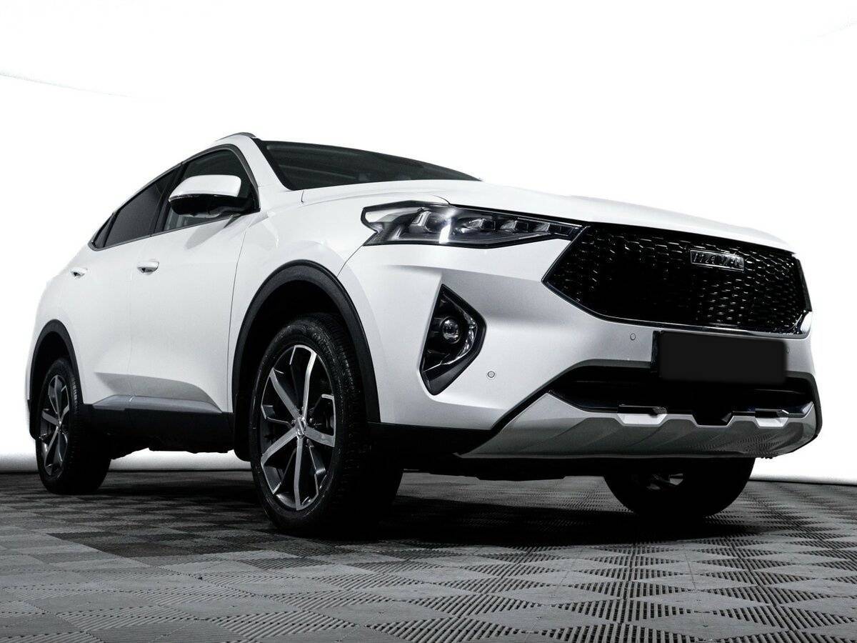 Купить Haval F7x с пробегом. Фото: #18