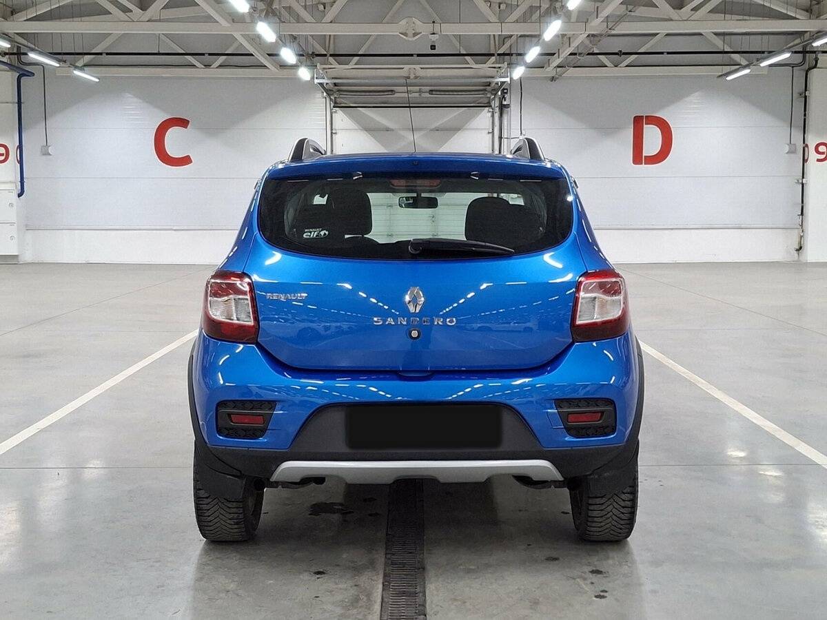 Купить Renault Sandero с пробегом. Фото: #5