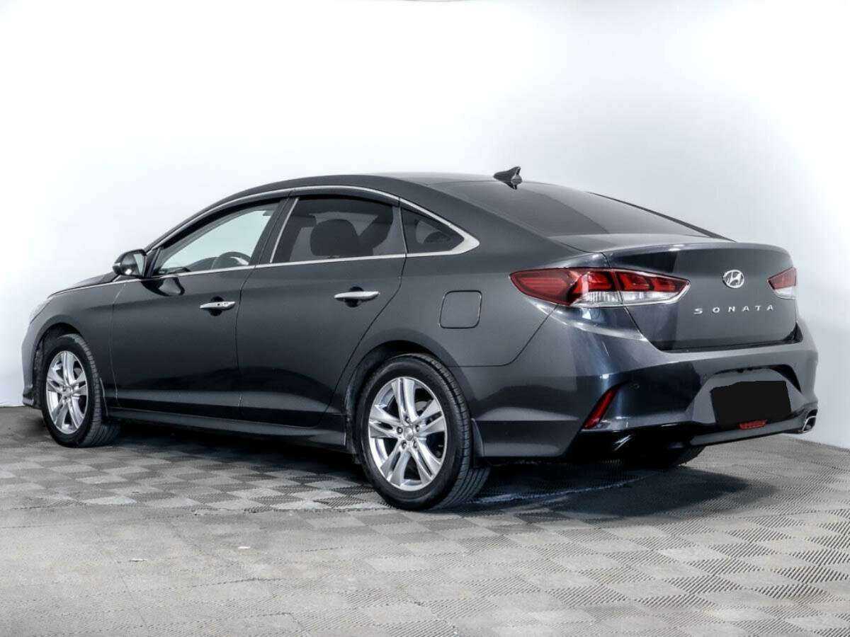 Купить Hyundai Sonata с пробегом. Фото: #5