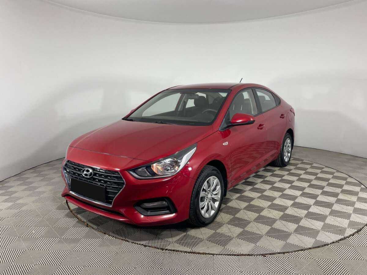 Купить Hyundai Solaris с пробегом. Посмотреть фото