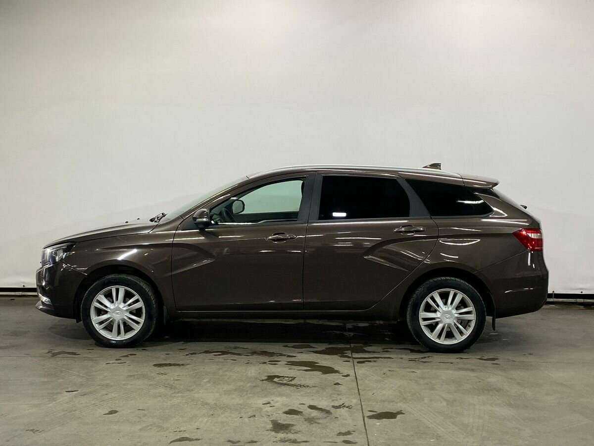Купить Lada (ВАЗ) Vesta с пробегом. Фото: #7