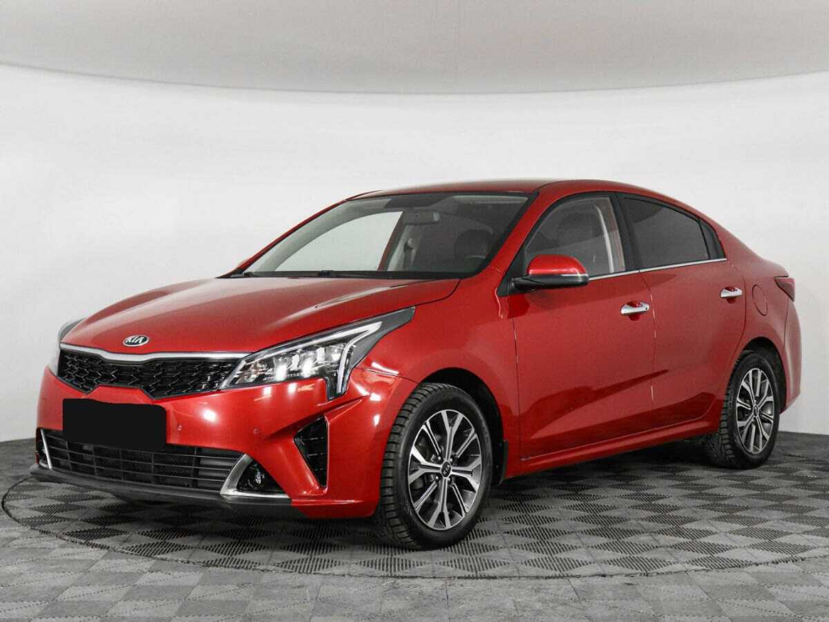Купить Kia Rio с пробегом. Фото: #0