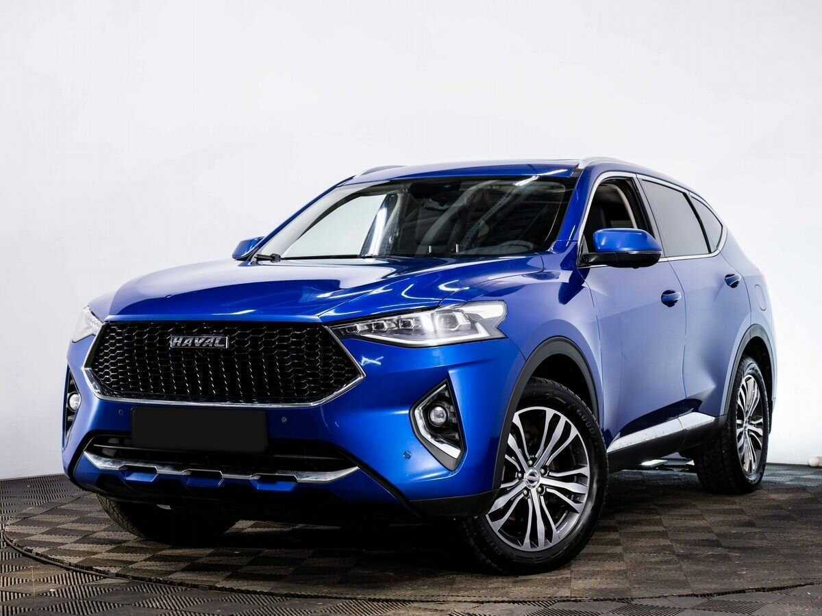 Купить Haval F7 с пробегом. Посмотреть фото