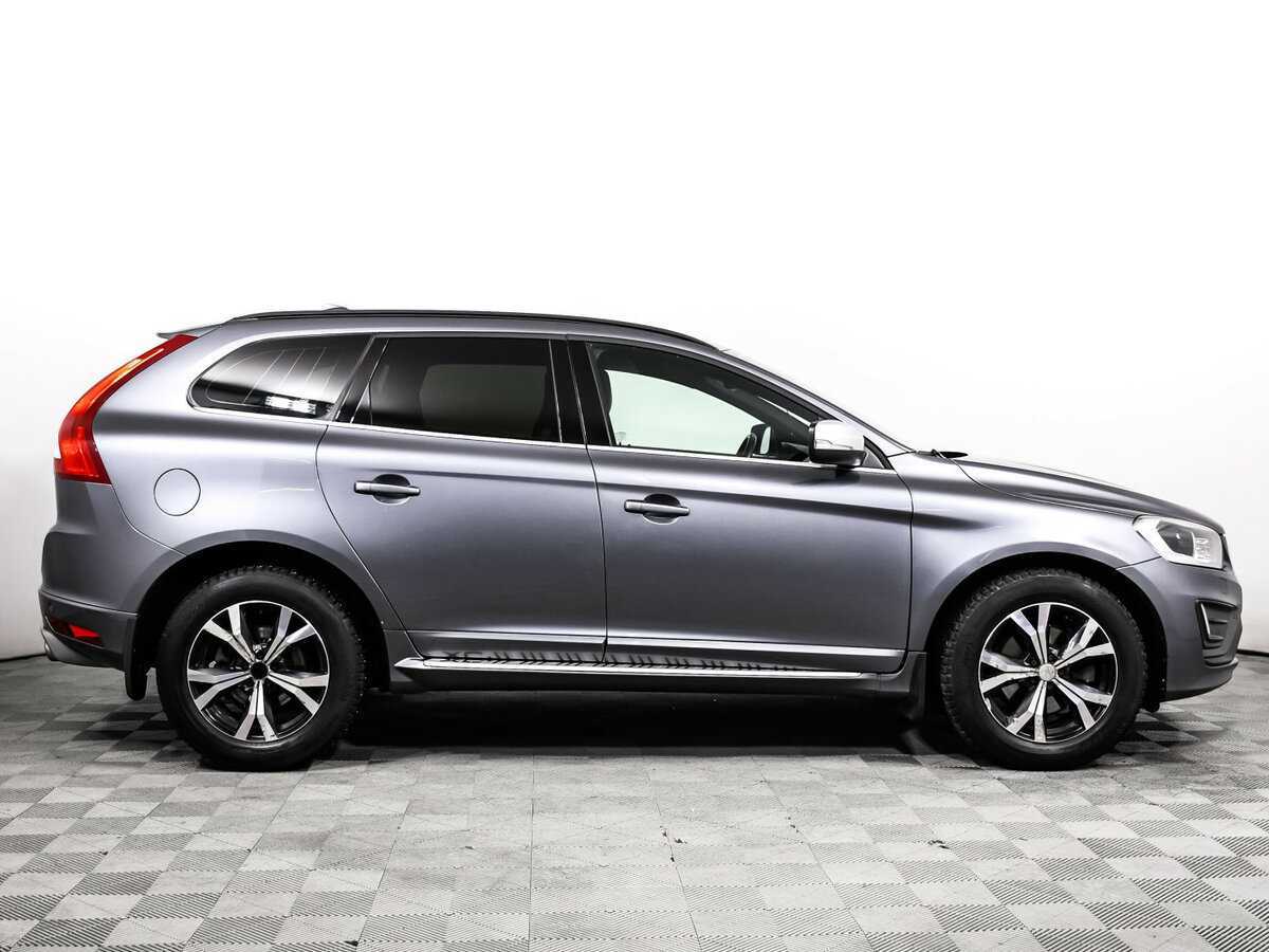 Купить Volvo XC60 с пробегом. Фото: #3