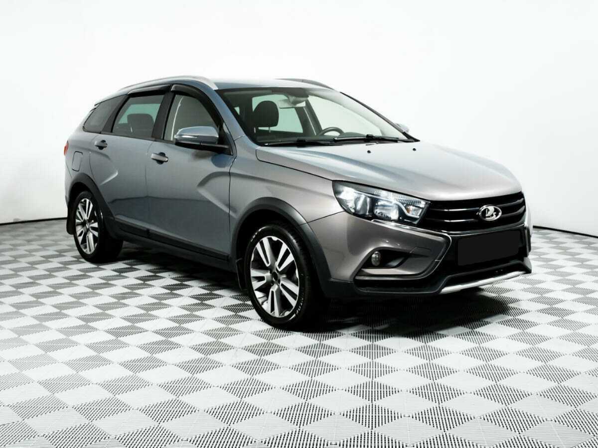 Купить Lada (ВАЗ) Vesta с пробегом. Фото: #2