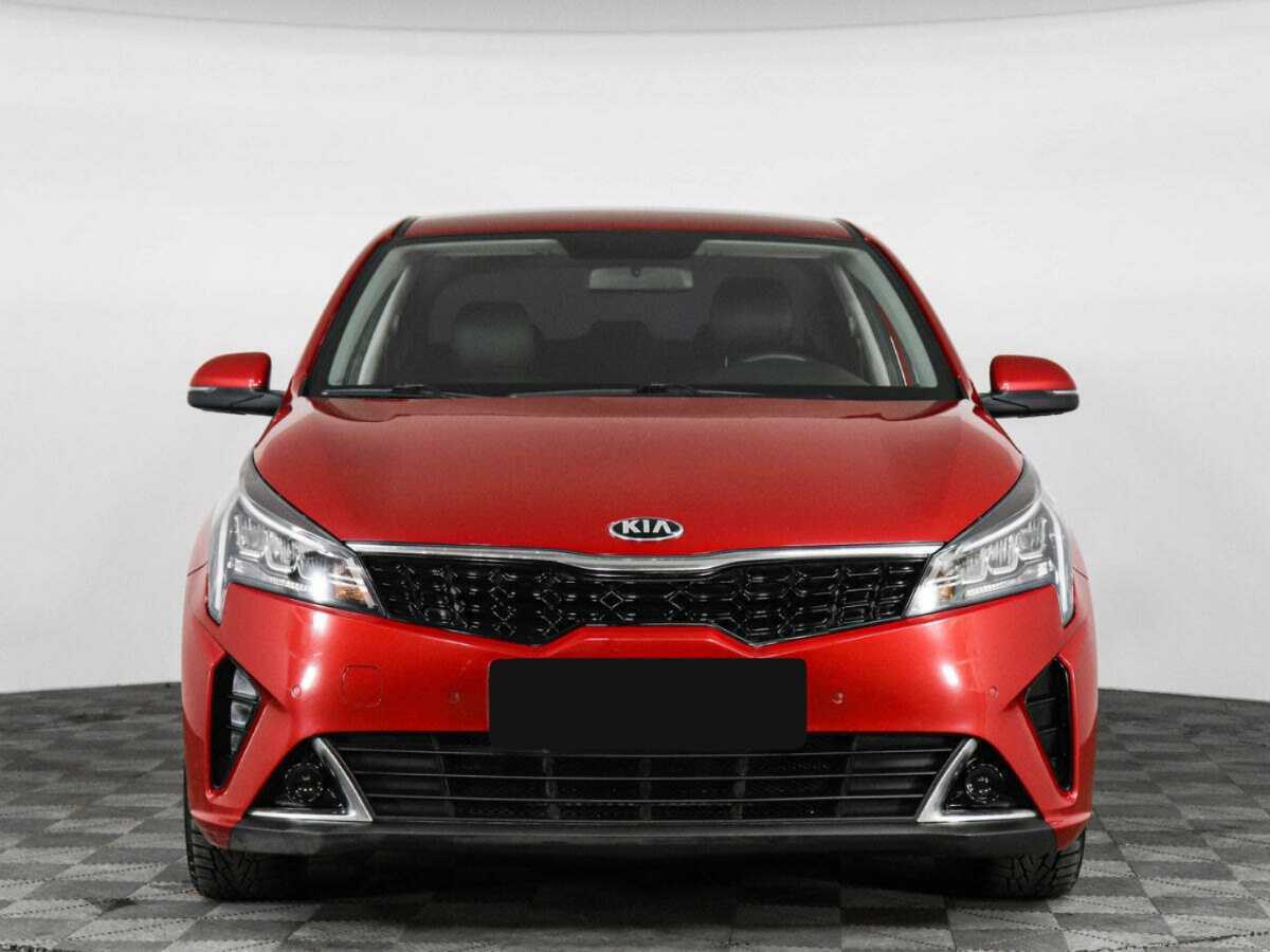 Купить Kia Rio с пробегом. Фото: #1