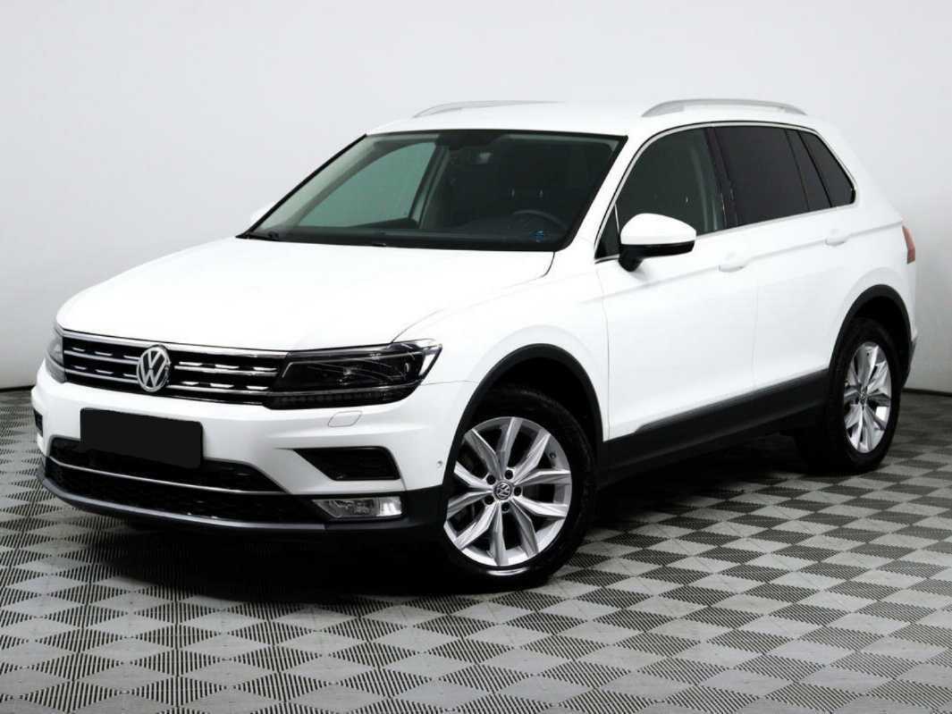 Купить Volkswagen Tiguan с пробегом. Фото: #0