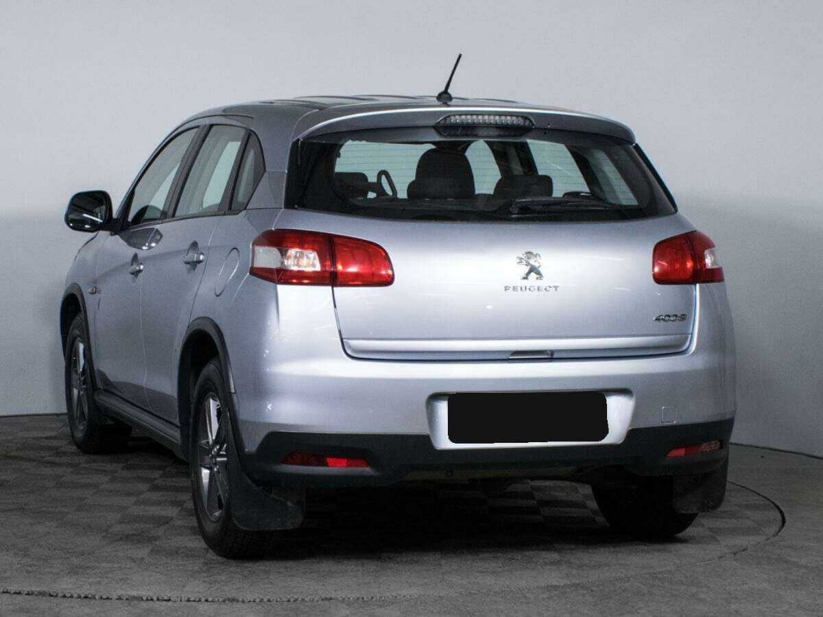 Купить Peugeot 4008 с пробегом. Фото: #4