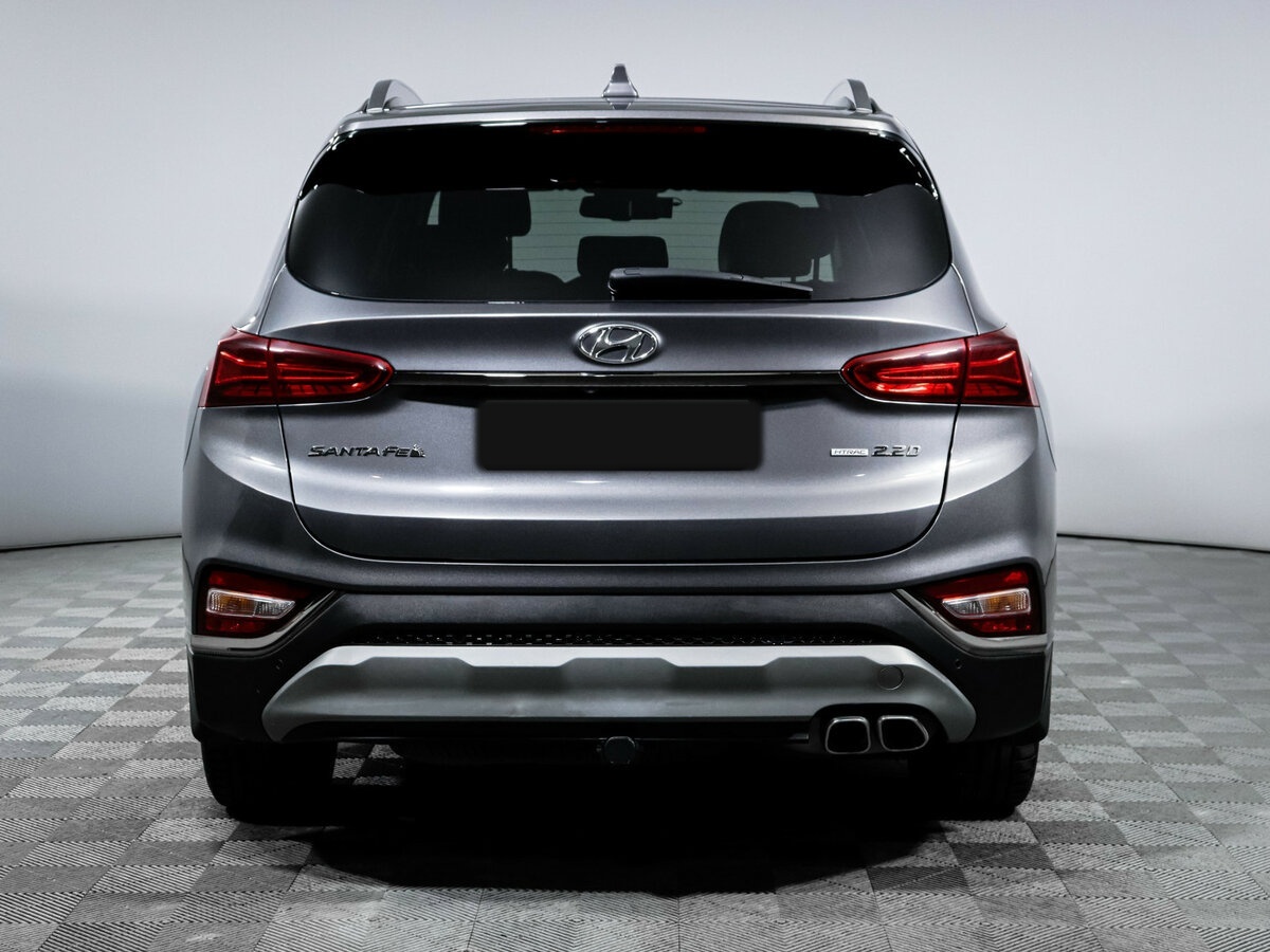 Купить Hyundai Santa Fe с пробегом. Фото: #5