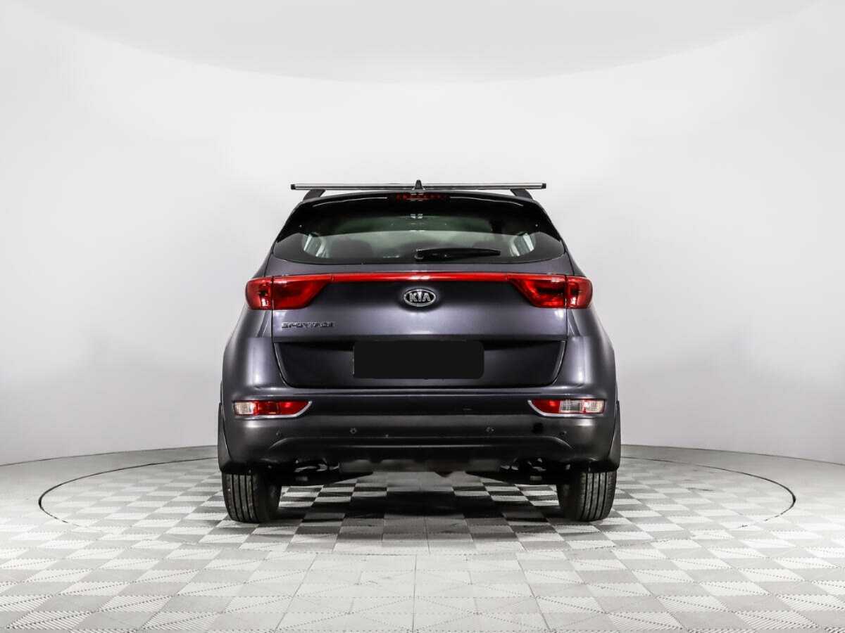 Купить Kia Sportage с пробегом. Фото: #5
