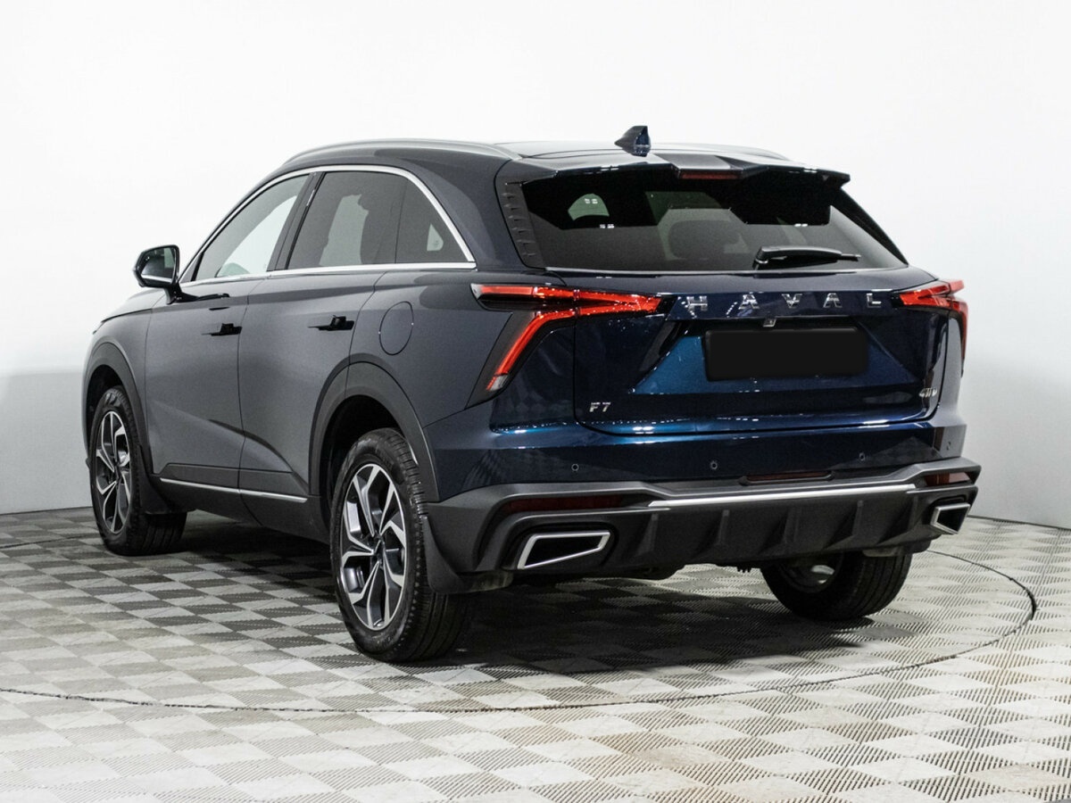 Купить Haval F7 с пробегом. Фото: #6