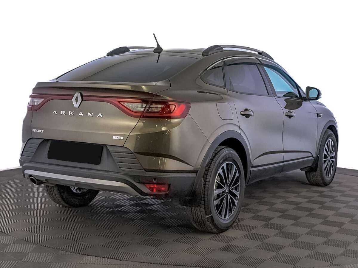 Купить Renault Arkana с пробегом. Фото: #4