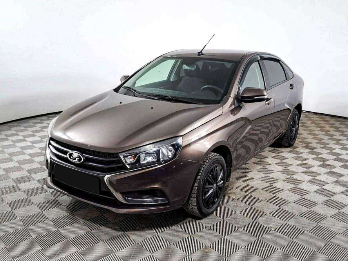Купить Lada (ВАЗ) Vesta с пробегом. Посмотреть фото