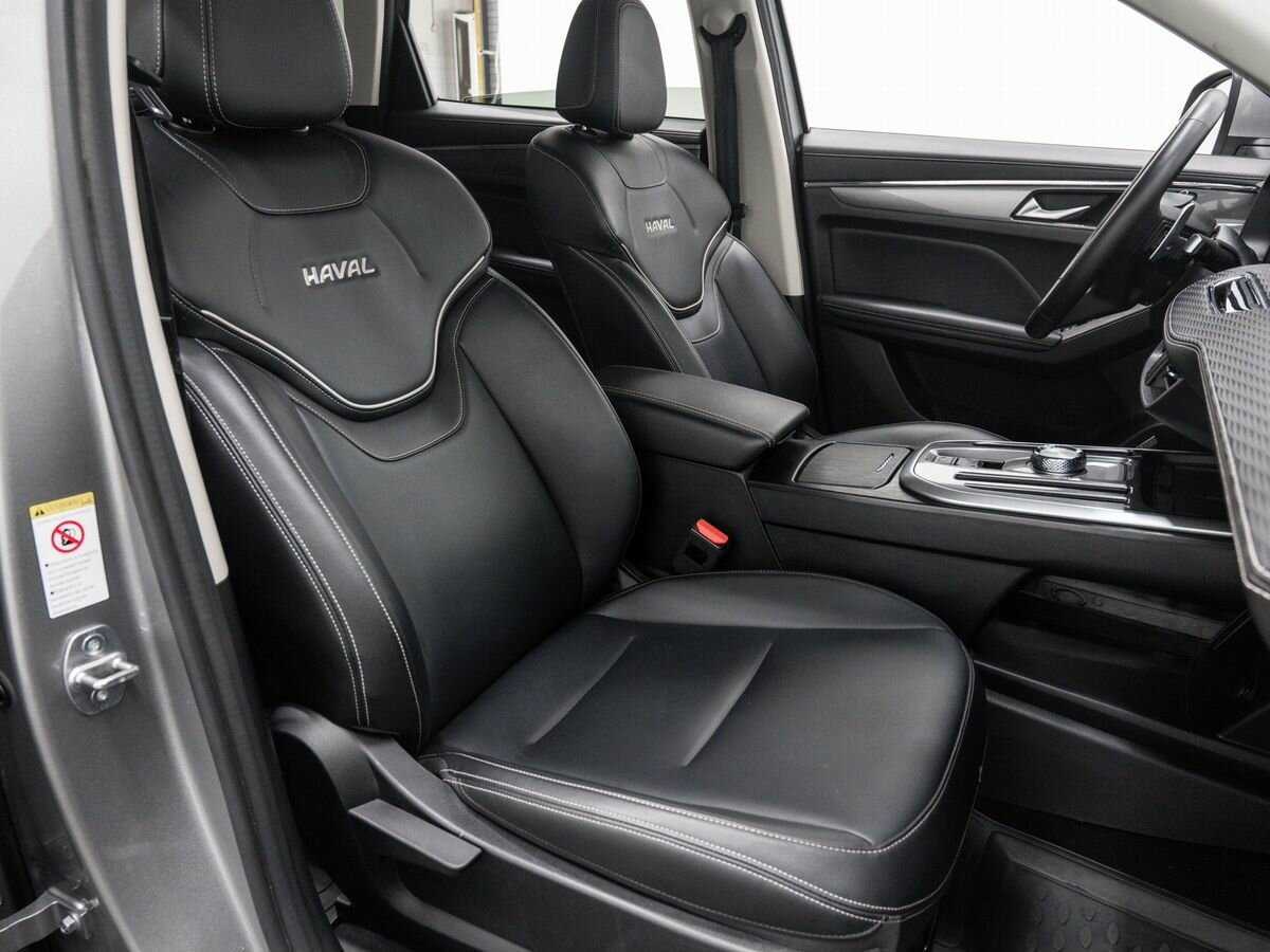 Купить Haval Jolion с пробегом. Фото: #8