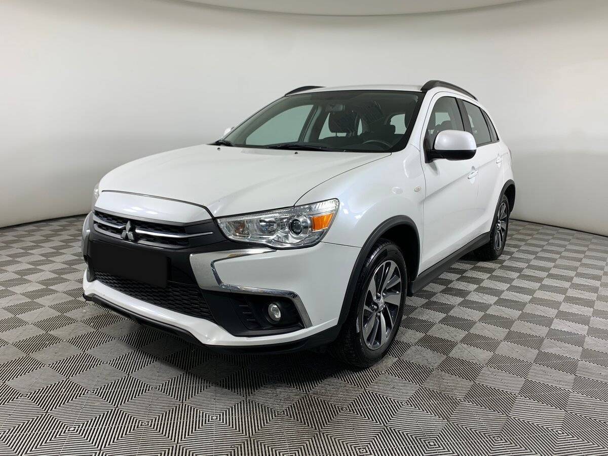 Купить Mitsubishi ASX с пробегом. Посмотреть фото