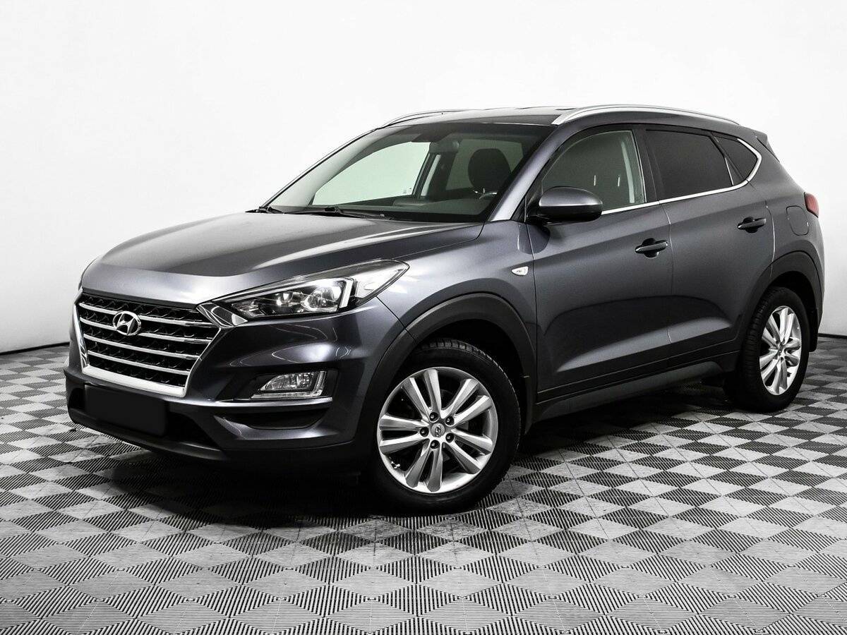 Купить Hyundai Tucson с пробегом. Фото: #0