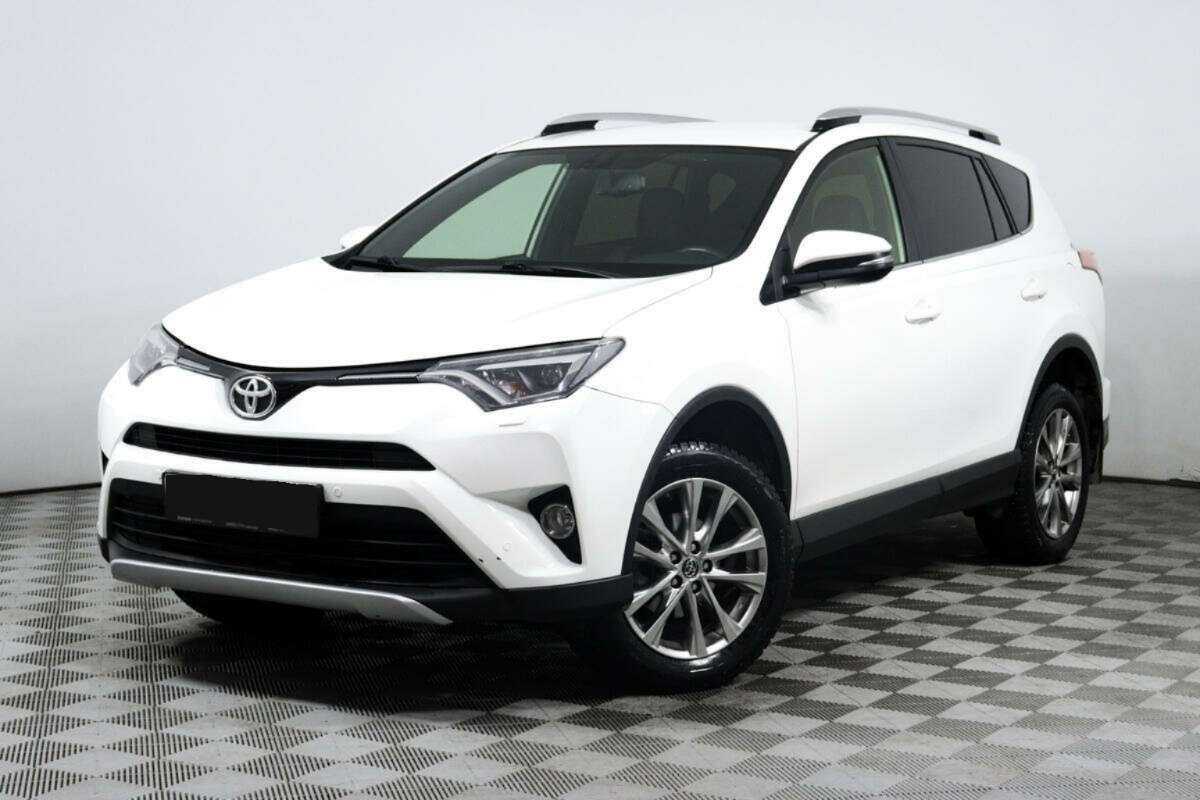 Купить Toyota RAV4 с пробегом. Посмотреть фото