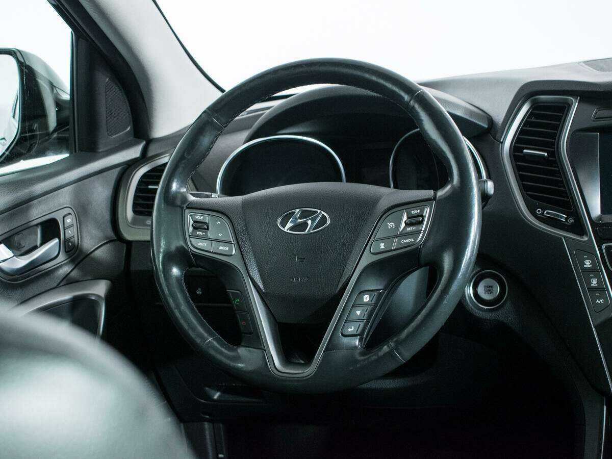 Купить Hyundai Santa Fe с пробегом. Фото: #13
