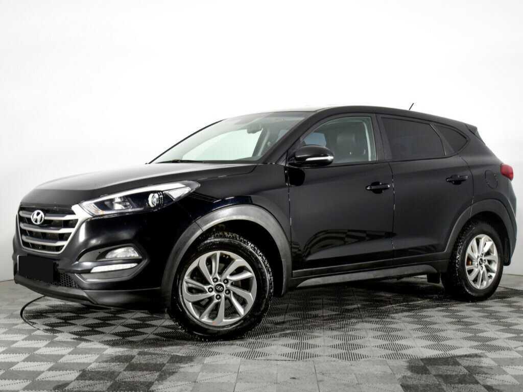 Купить Hyundai Tucson с пробегом. Посмотреть фото