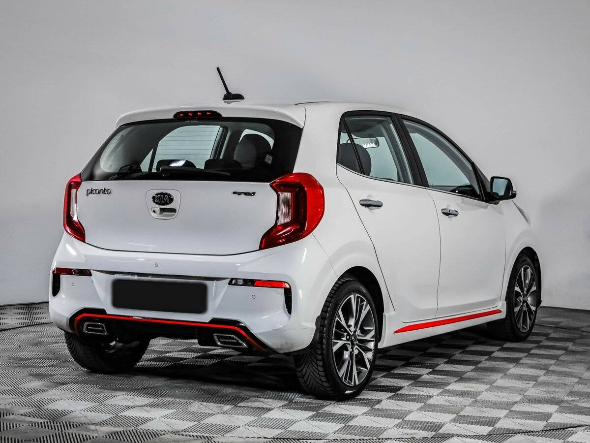 Купить Kia Picanto с пробегом. Фото: #3