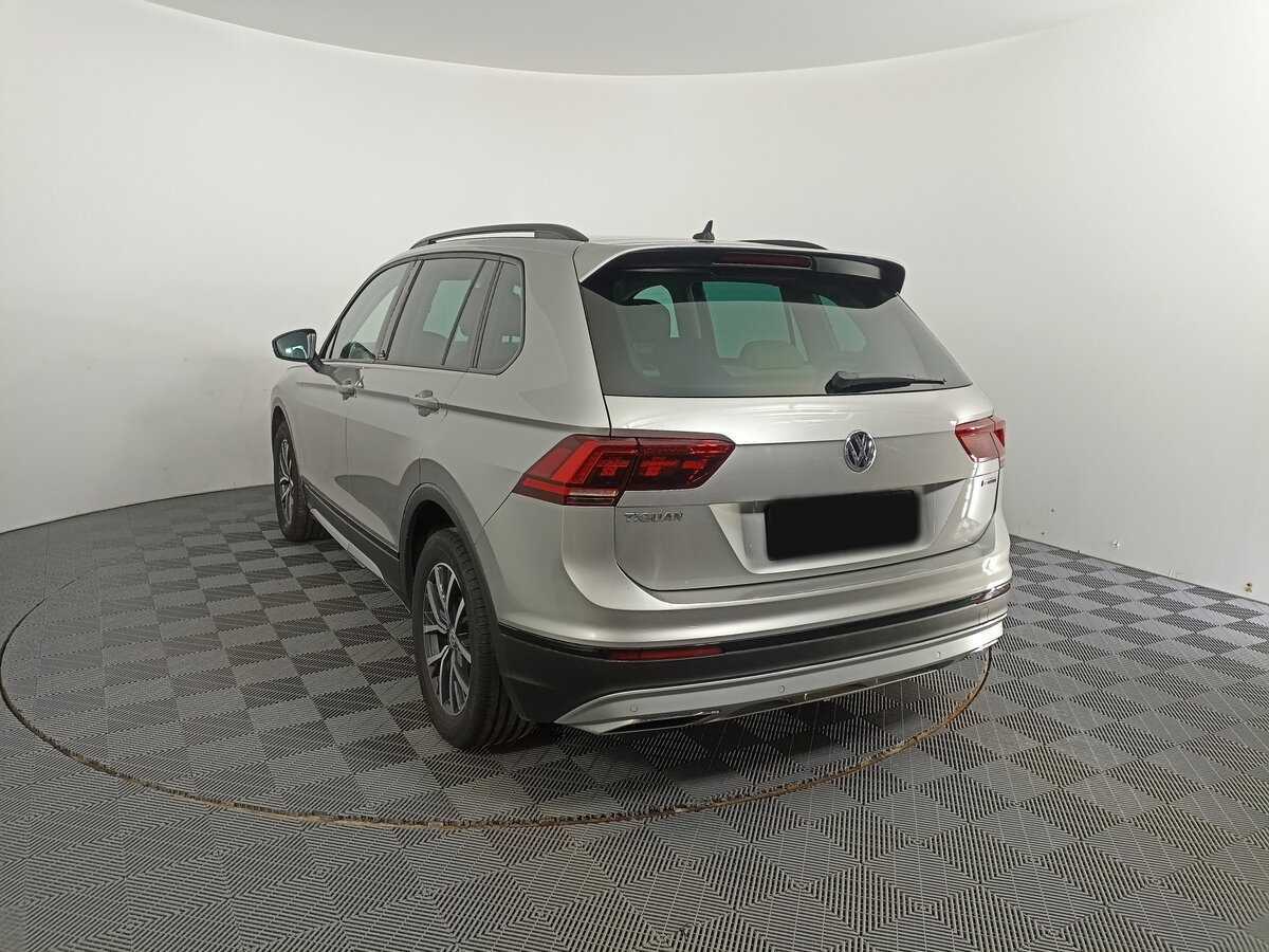 Купить Volkswagen Tiguan с пробегом. Фото: #6