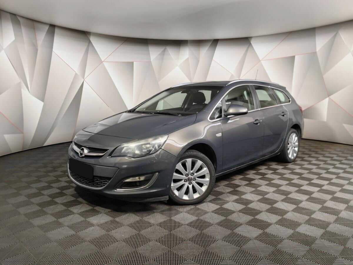 Купить Opel Astra с пробегом. Фото: #0
