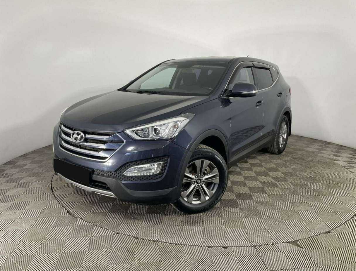 Купить Hyundai Santa Fe с пробегом. Посмотреть фото