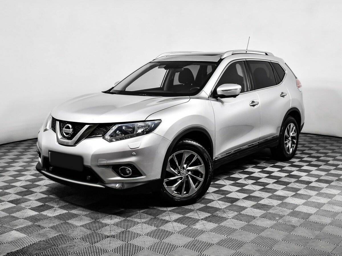 Купить Nissan X-Trail с пробегом. Фото: #0