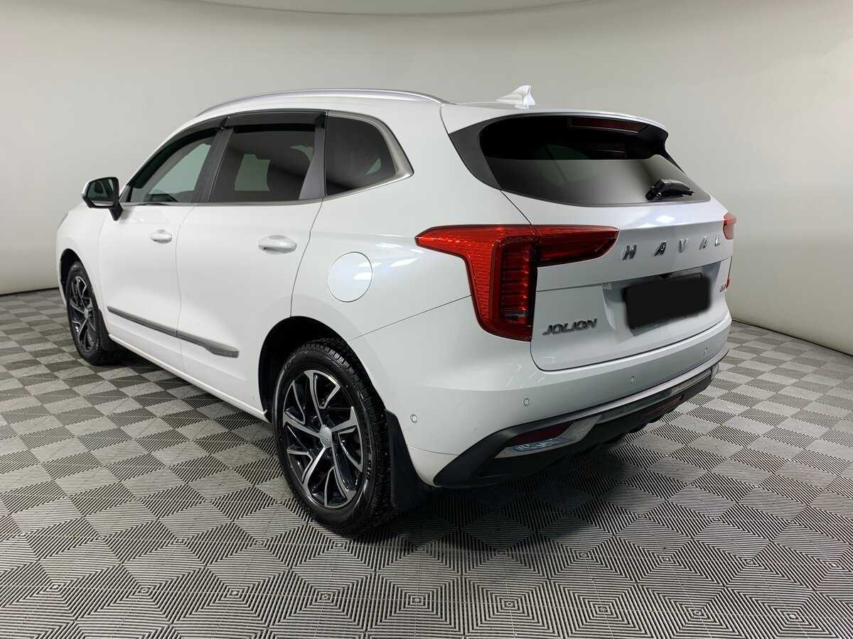 Купить Haval Jolion с пробегом. Фото: #6
