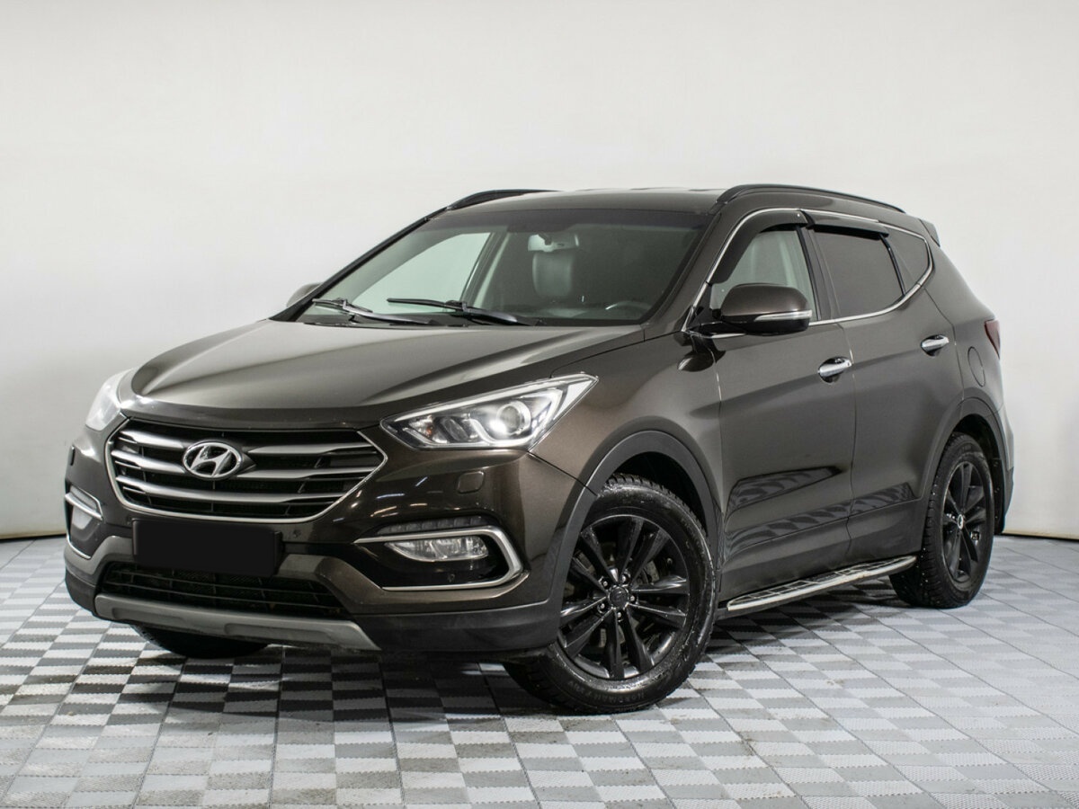 Купить Hyundai Santa Fe с пробегом. Фото: #0