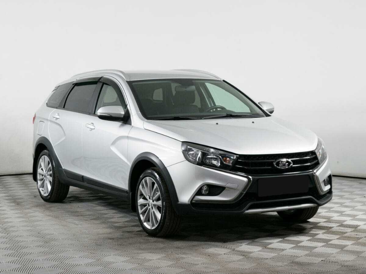 Купить Lada (ВАЗ) Vesta с пробегом. Фото: #2